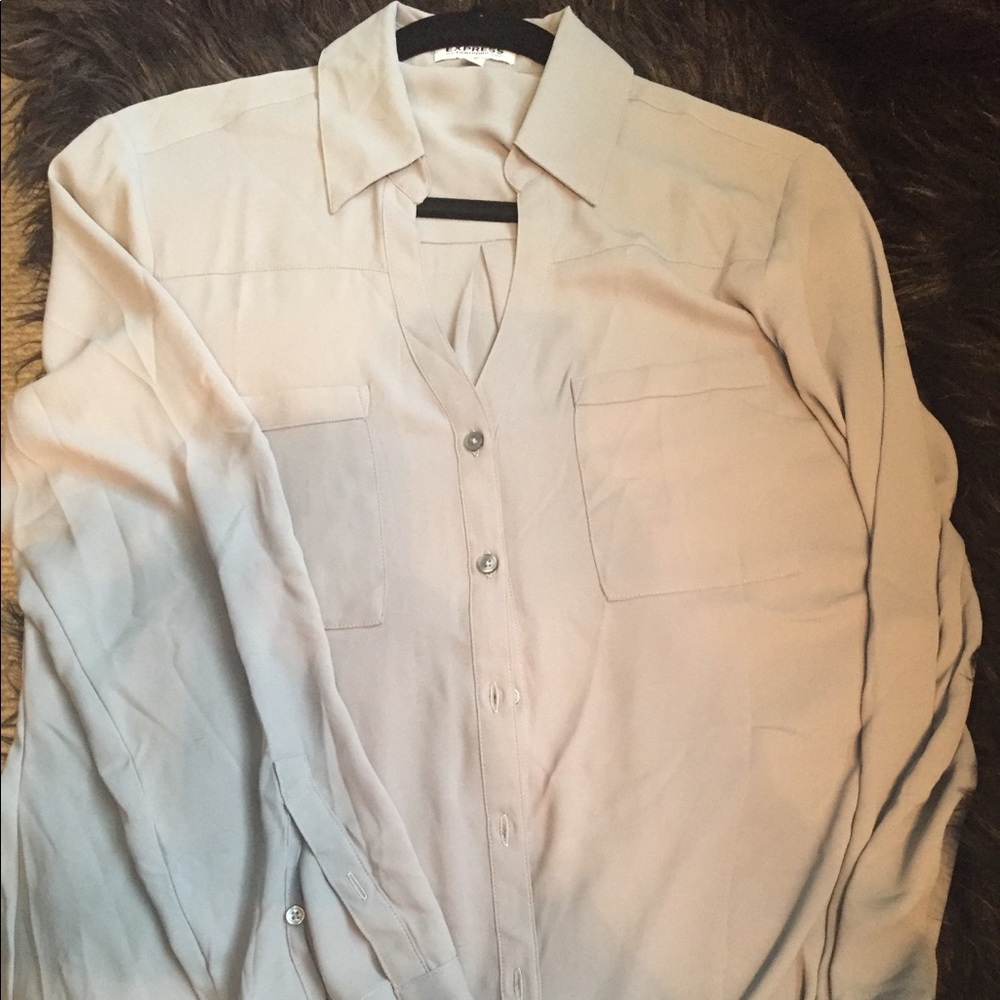 ✨Express Button Down Blouse✨